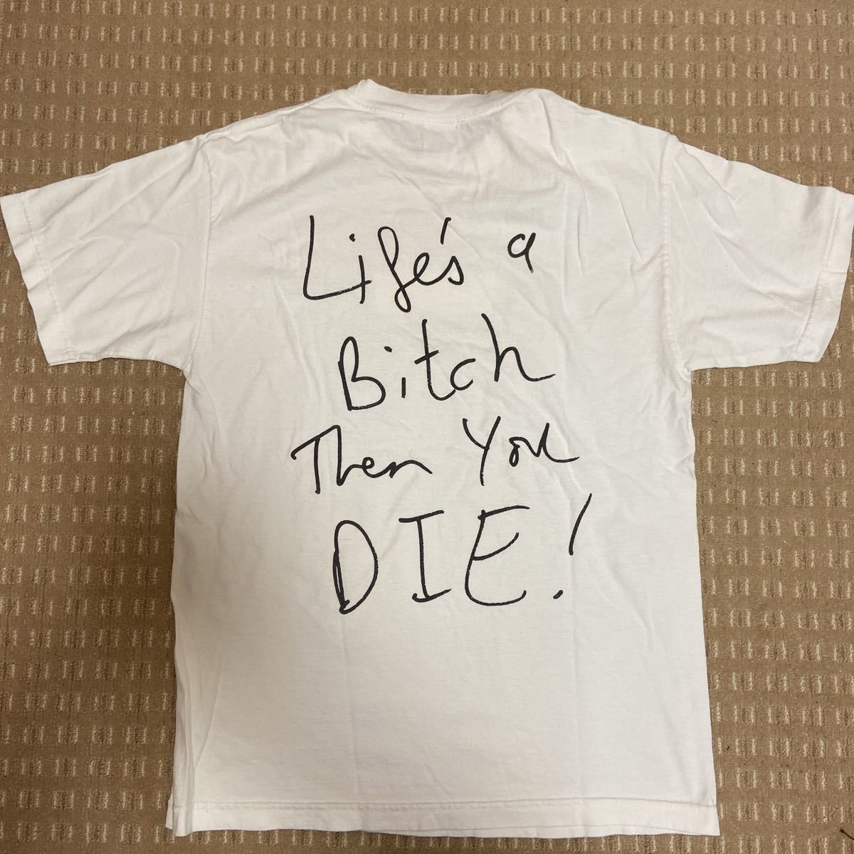 Supreme Damien Hirst Box Logo Tee M north faceダミアンハースト 