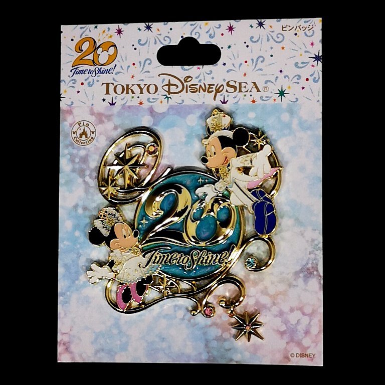 希少!!エンゼルスタジアム球場配布☆50周年記念 ディズニーコラボ