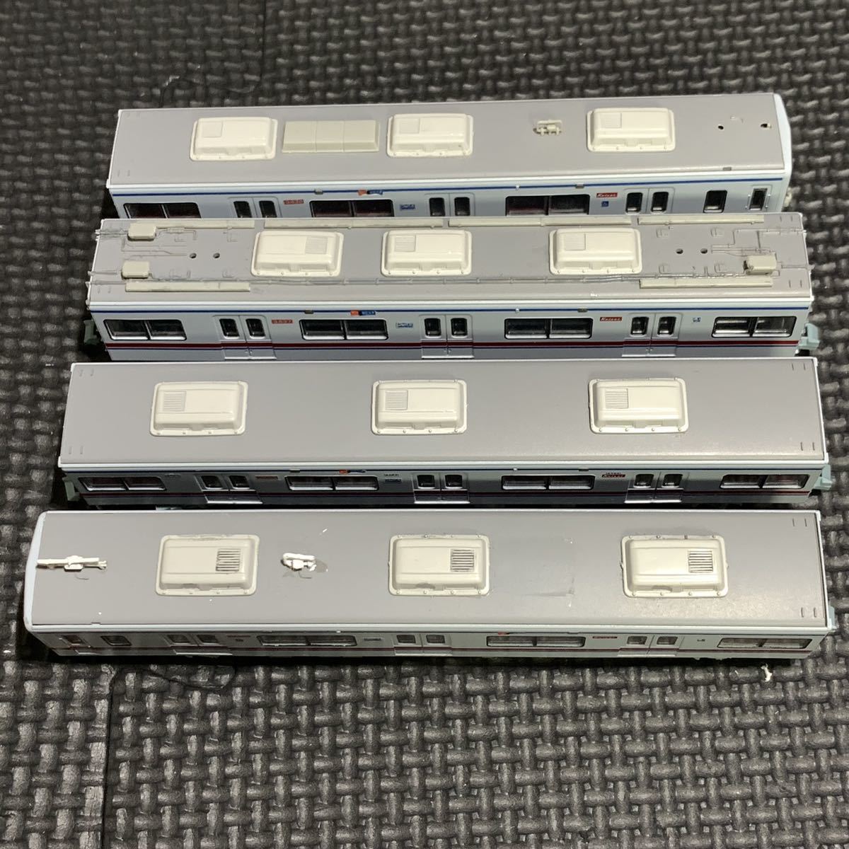 GREENMAX 塗装印刷済組立キット 京成3400形 4輌編成セット GREENMAX 塗装印刷済組立キット 京成3400形 4輌編成セット 京成 3400形