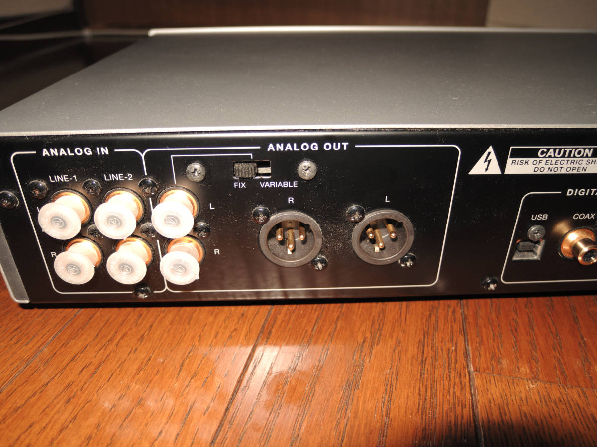中古] LUXMAN DA-200 2012年製 ラックスマン D/Aコンバーター USB-DAC 