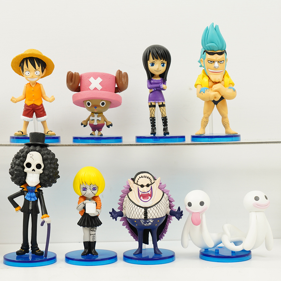 ワンピース ワールドコレクタブルフィギュア vol.2 全8種セット WCF ワーコレ◆ホロホロゴースト [R7075]