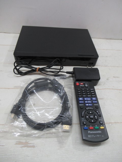 Panasonic DMP-BD90 ブルーレイディスクプレーヤー ブラック