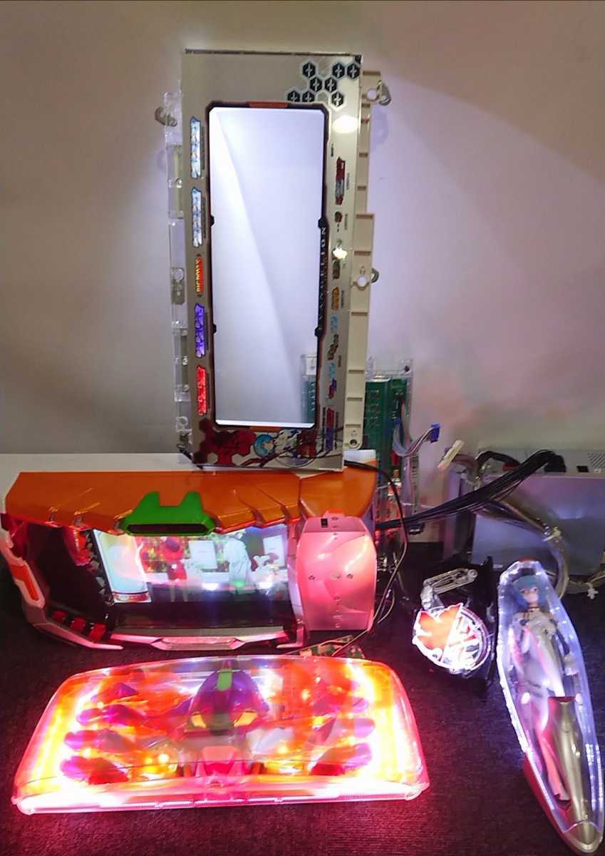 エヴァンゲリオン 真実の翼 綾波レイ フィギュア 実機取外し 新世紀エヴァンゲリオン 真実の翼 実機スロット取り外し品 綾波レイ 初