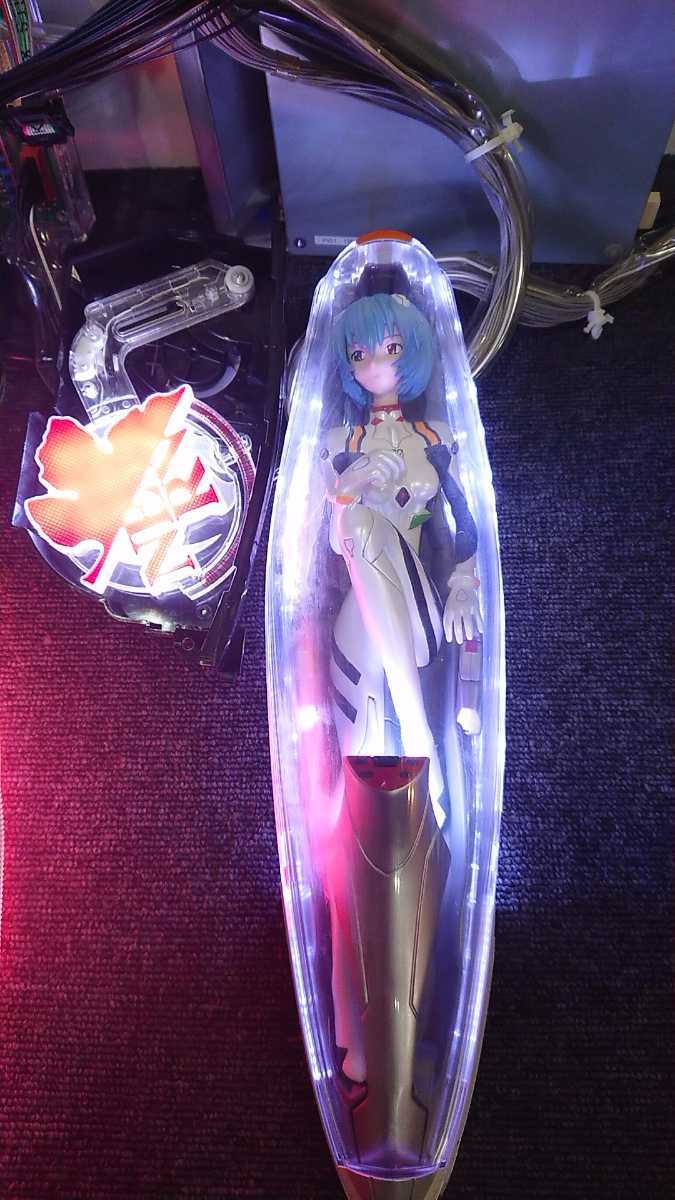 新世紀エヴァンゲリオン 真実の翼 実機スロット取り外し品 綾波レイ 初