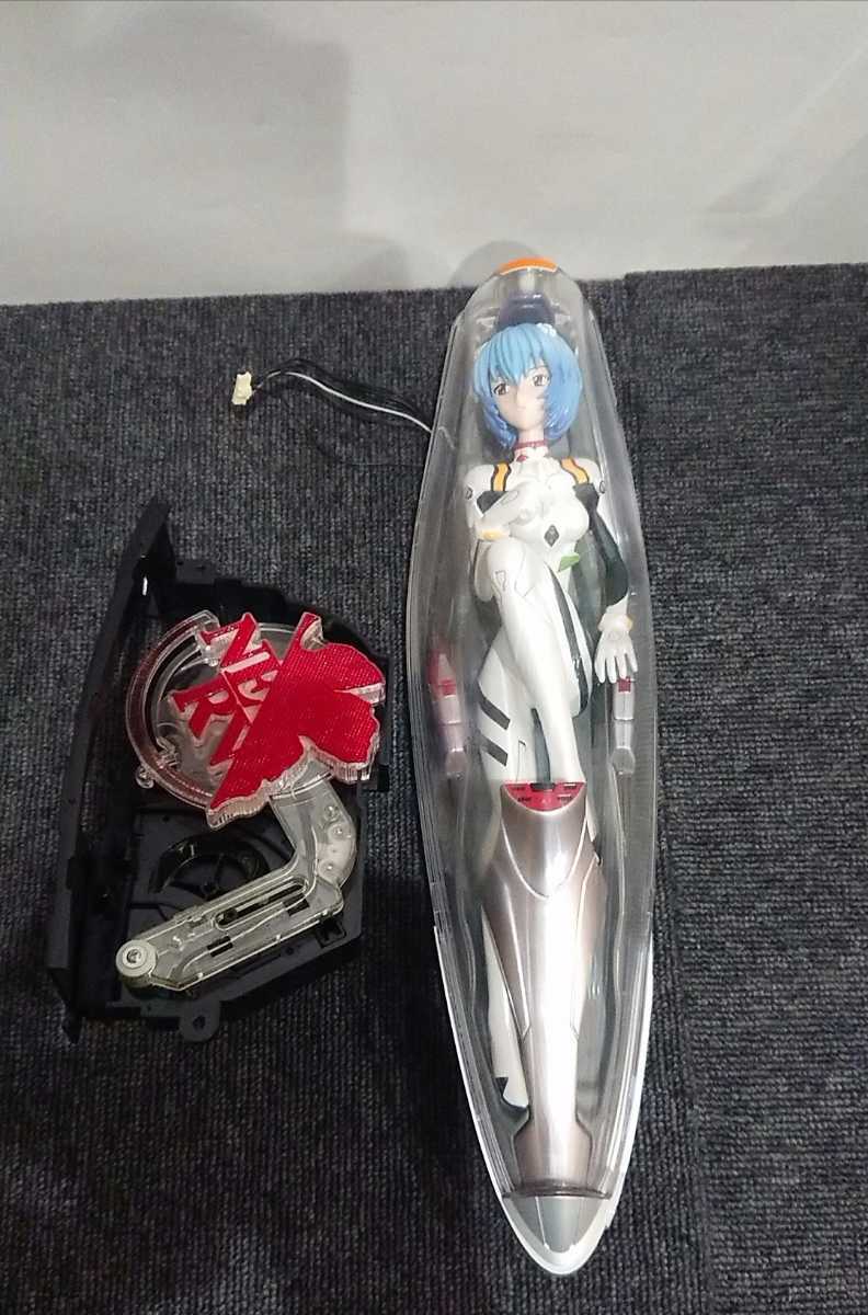 新世紀エヴァンゲリオン 真実の翼 実機スロット取り外し品 綾波レイ 初
