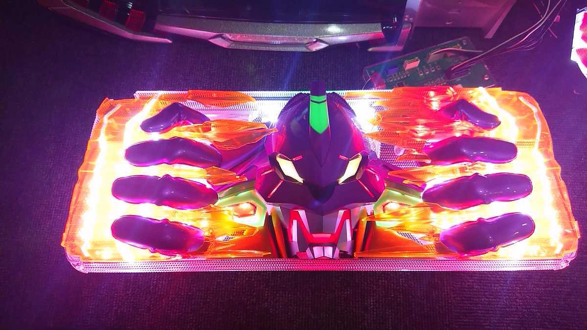 新世紀エヴァンゲリオン 真実の翼 実機スロット取り外し品 綾波レイ 初