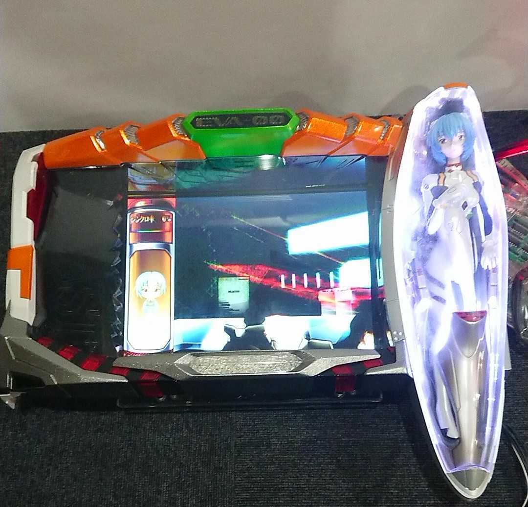 新世紀エヴァンゲリオン 真実の翼 実機スロット取り外し品 綾波レイ 初