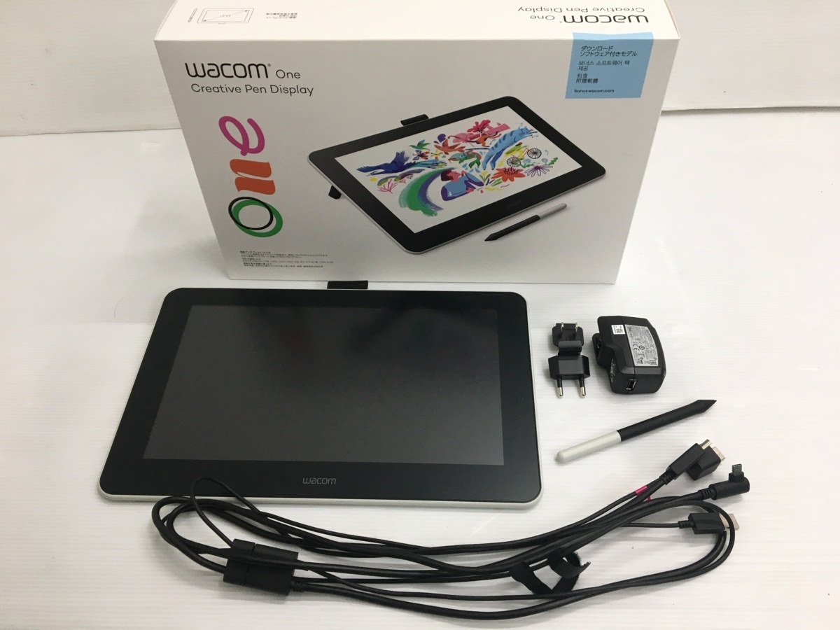 One Wacom Pen Creative | Display CP91300B2Z DTC133W0D - one もっと 