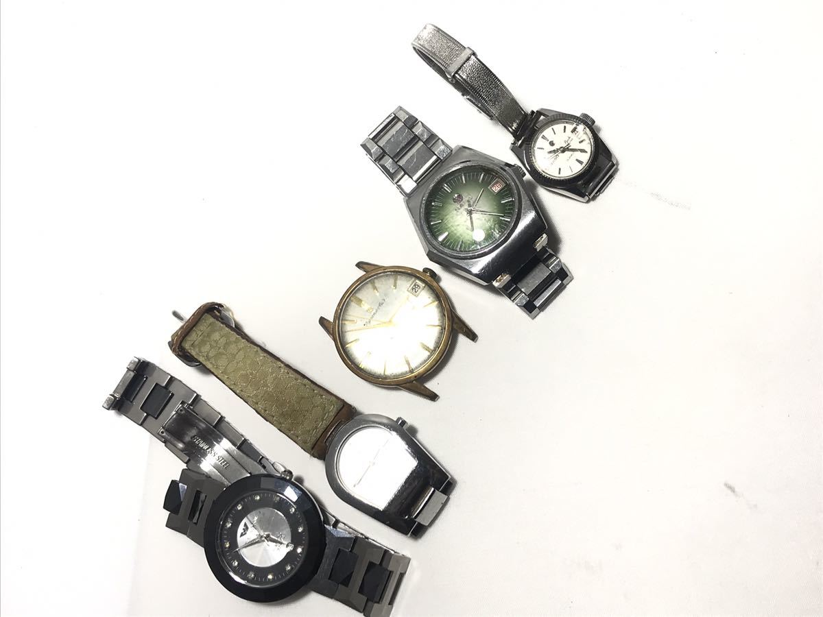 73 腕時計まとめ RADO ラドー Schilthorn パープルホース 779 343942 リコー ダイナミックオート 33石 ロイヤルアルマーニ コーチ 自動巻き