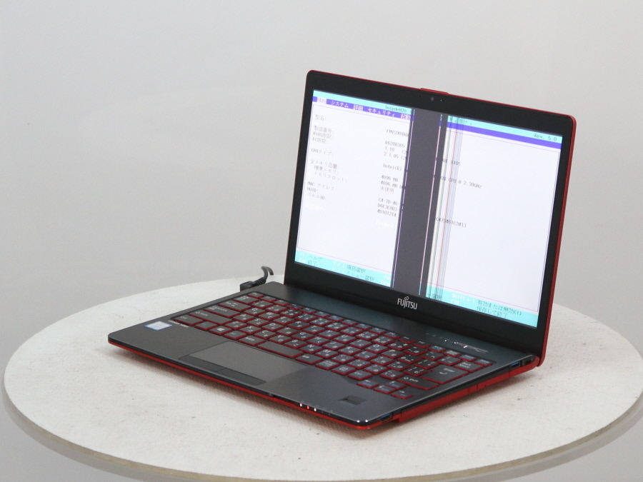 ノートPC SSD256GB メモリ4GB Core i5 FMVS90XRD1 FUJITSU FMVS90XRD1 LIFEBOOK SH90/X Core i5-6200U 2.30GHz 4GB 256GB