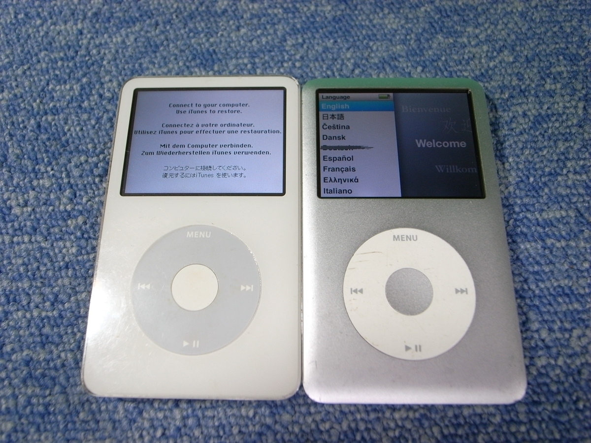 Apple iPod Classic 80GB A1238 ジャンク品 公式オンライン販売