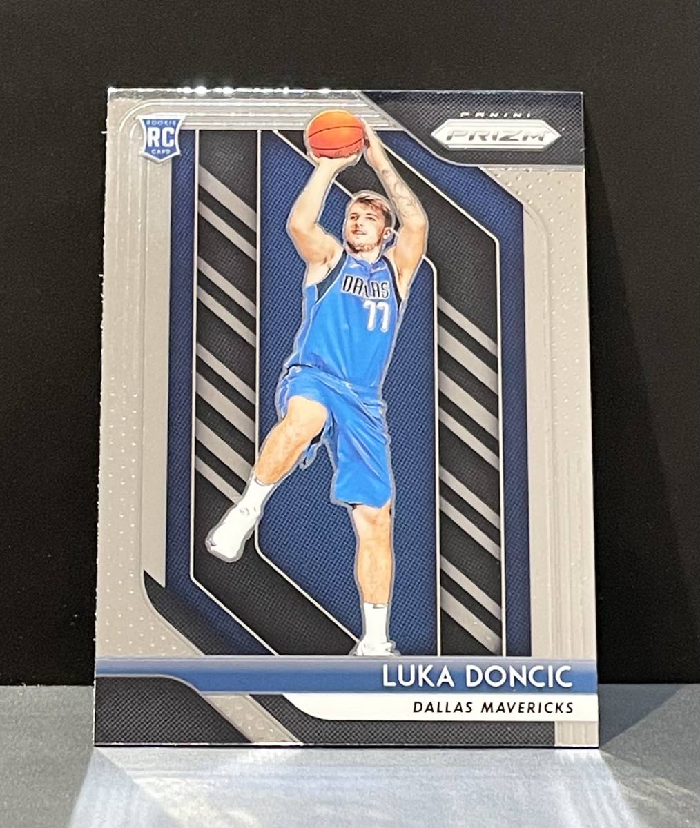 Luka Doncic 2018-19 Panini Prizm Rookie Card！！ルカ・ドンチッチ 