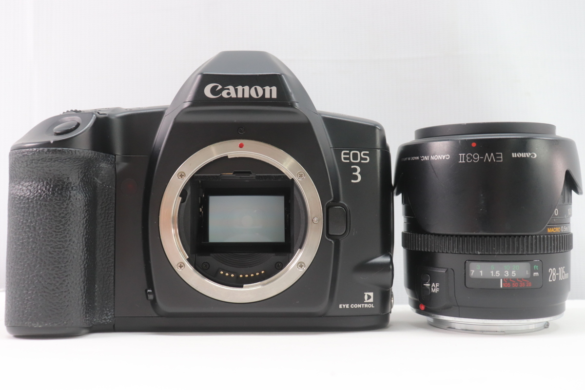 Canon EOS3 フィルムカメラ キャノン ボディ キヤノン EOS-3 公式通販