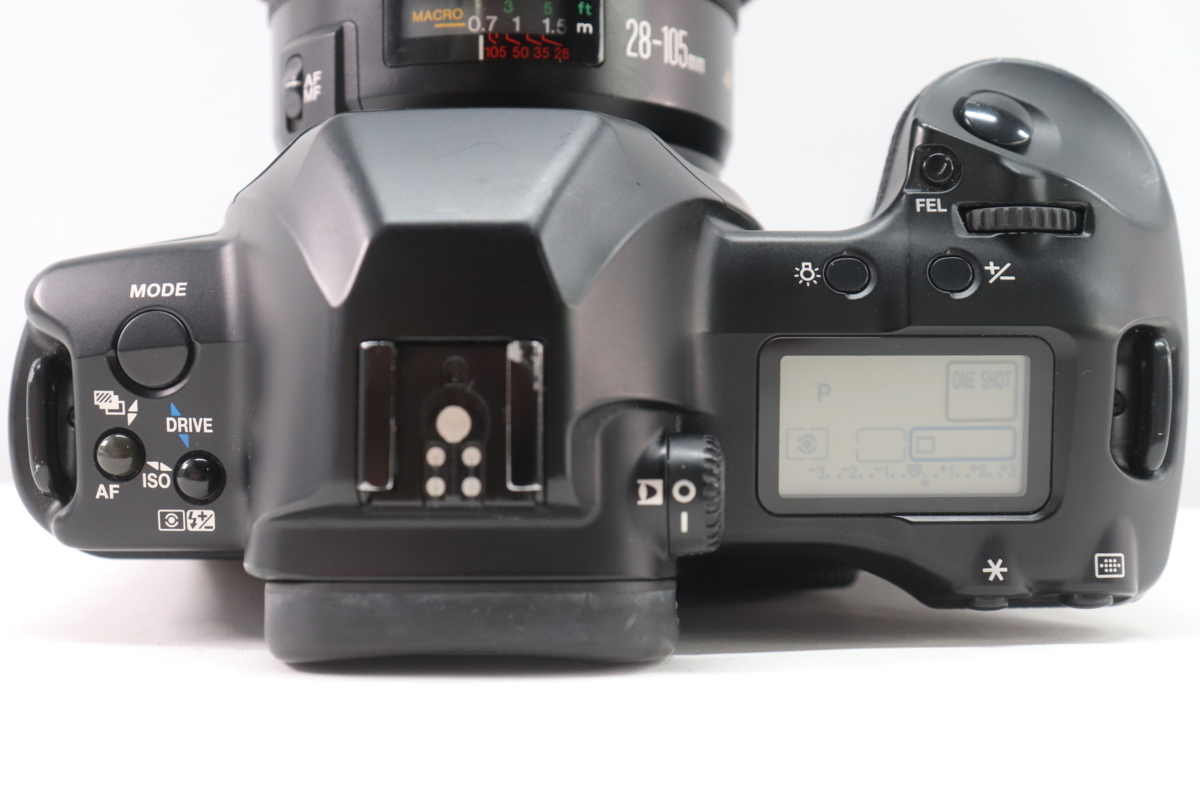 CANON キャノン EOS 3 フィルムカメラ 一眼レフ + ZOOM LENS EF 28 