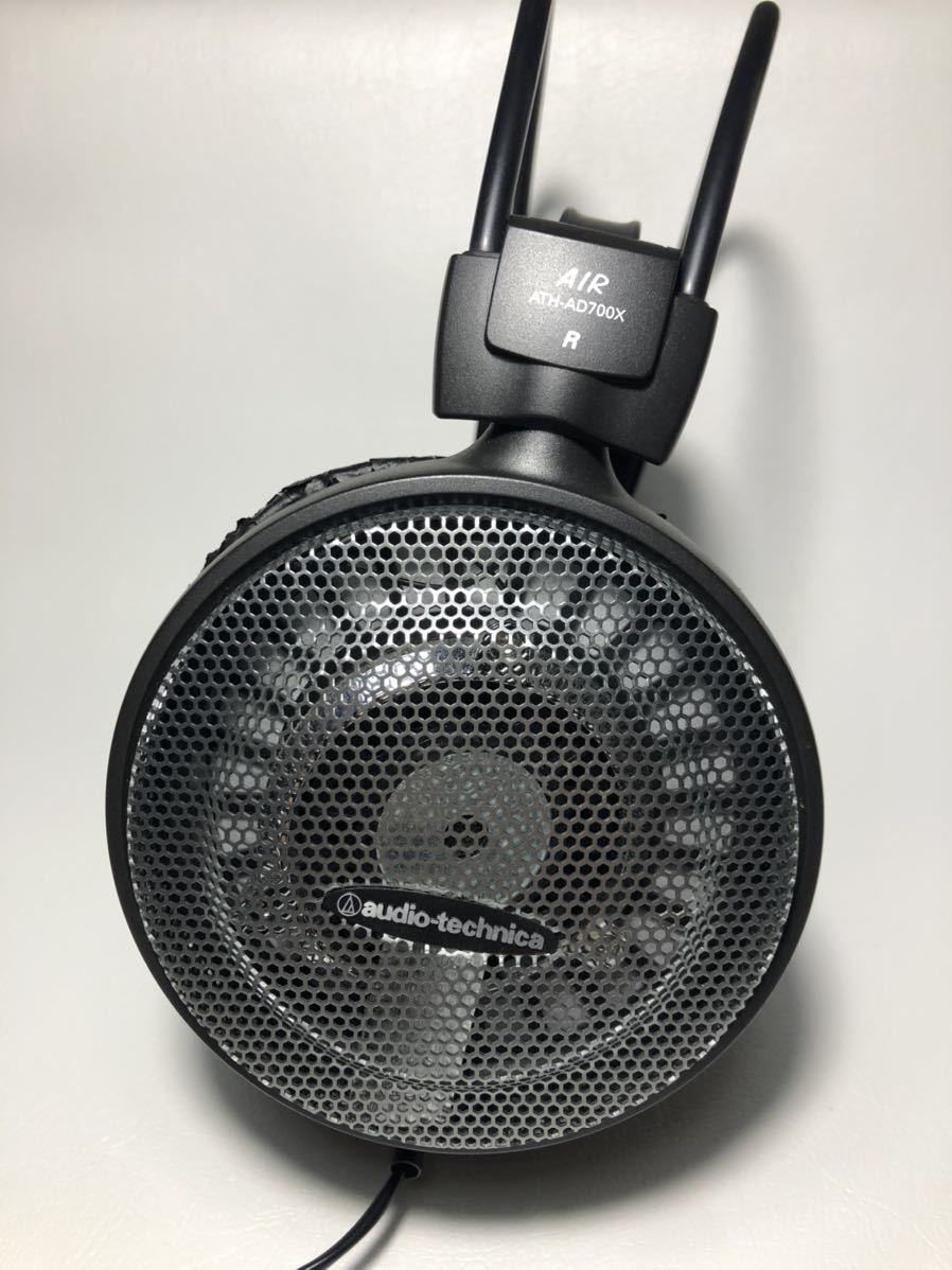 audio-technica ATH-AD700X リケーブル化 audio-technica ATH-AD700X