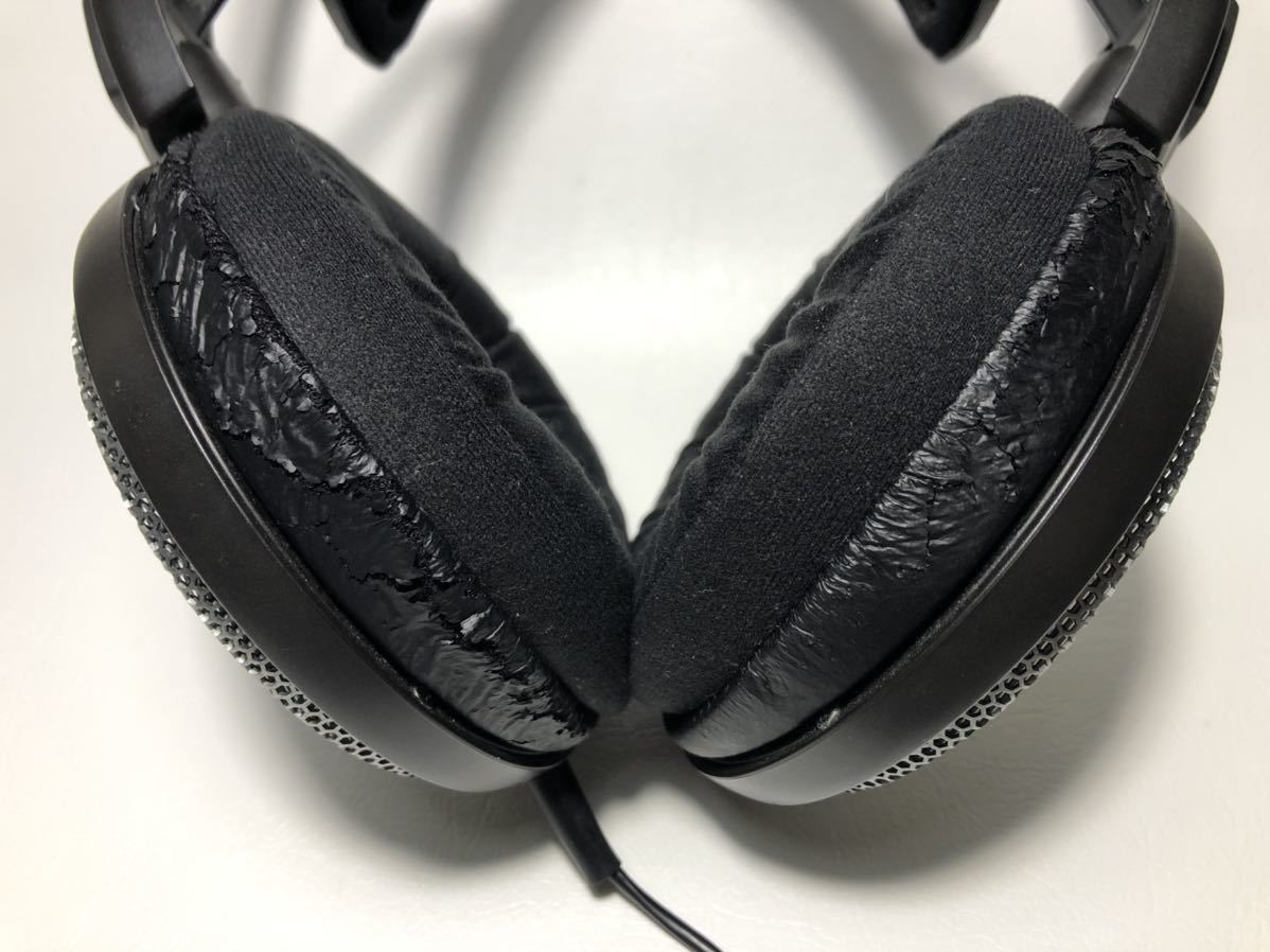 audio-technica ATH-AD700X リケーブル化 audio-technica ATH-AD700X
