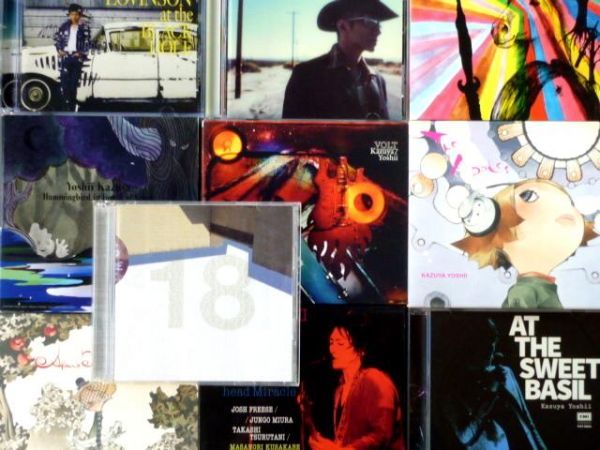 吉井和哉 シングルCD 10枚、アルバムCD 6枚セット まとめ売り CD 吉井和哉 アルバムまとめて10枚セット CD吉井和哉アルバムまとめて