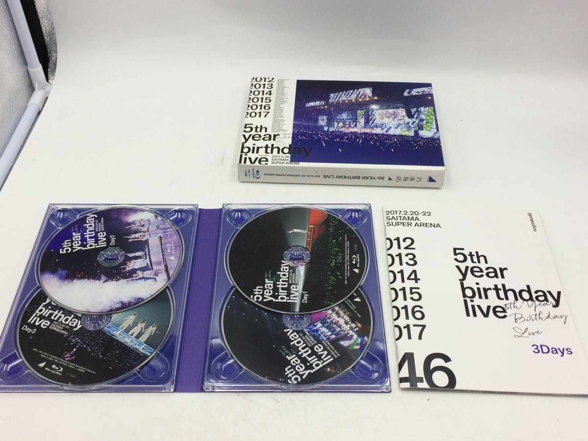 乃木坂46 5th YEAR BIRTHDAY LIVE (完全生産限定盤)楽天 メーカー直営