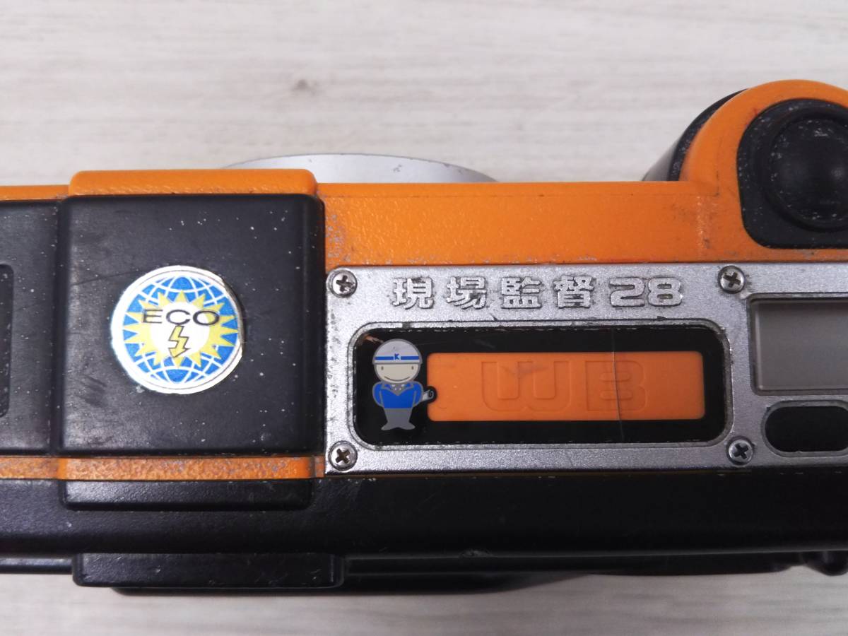 ☆ジャンク品☆ Konica コニカ 現場監督 28WB コンパクトフィルム