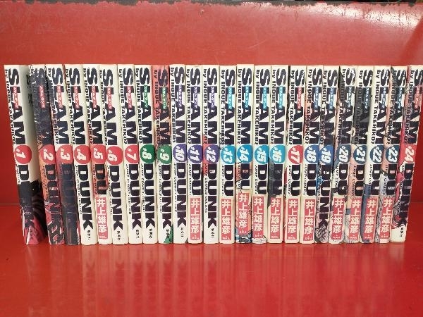 【人気定番，定番人気】 傷みあり 完結セット SLAM DUNK 完全版 24 井上雄彦(全巻セット)｜売買されたオークション情報、yahooの商品情報をアーカイブ公開 - オークファン 全巻セット
