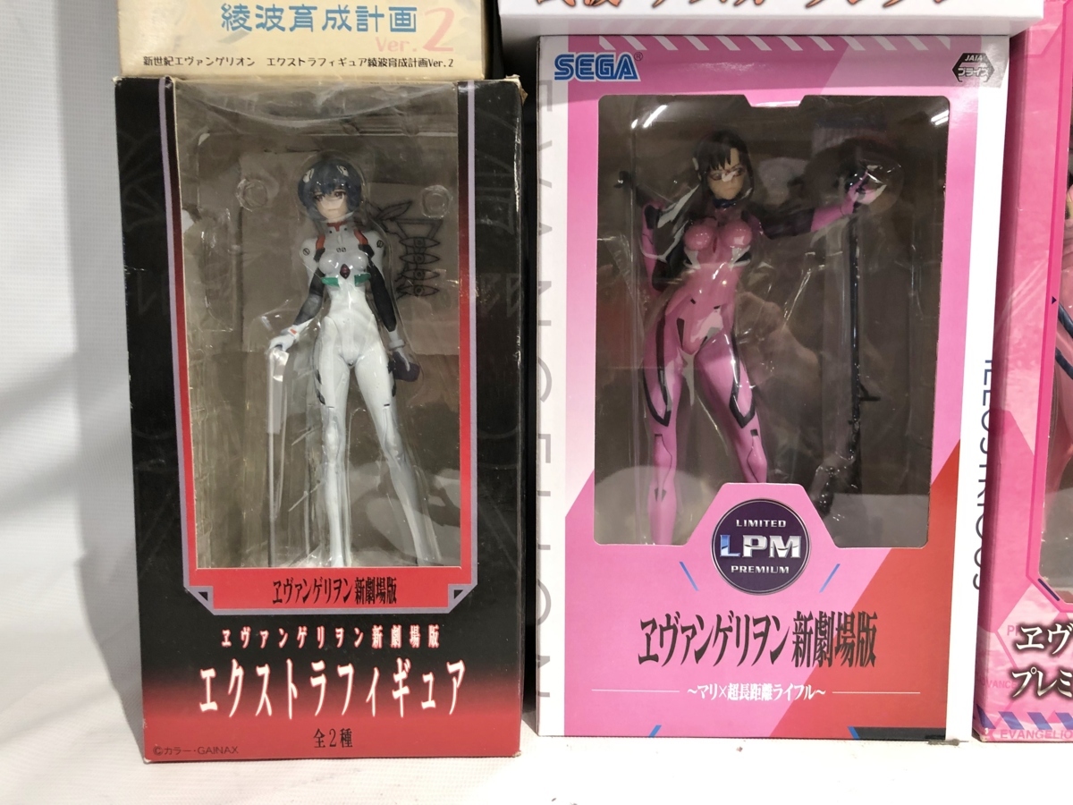 1円 新世紀エヴァンゲリオン 美少女 フィギュア まとめ売り 綾波レイ ...