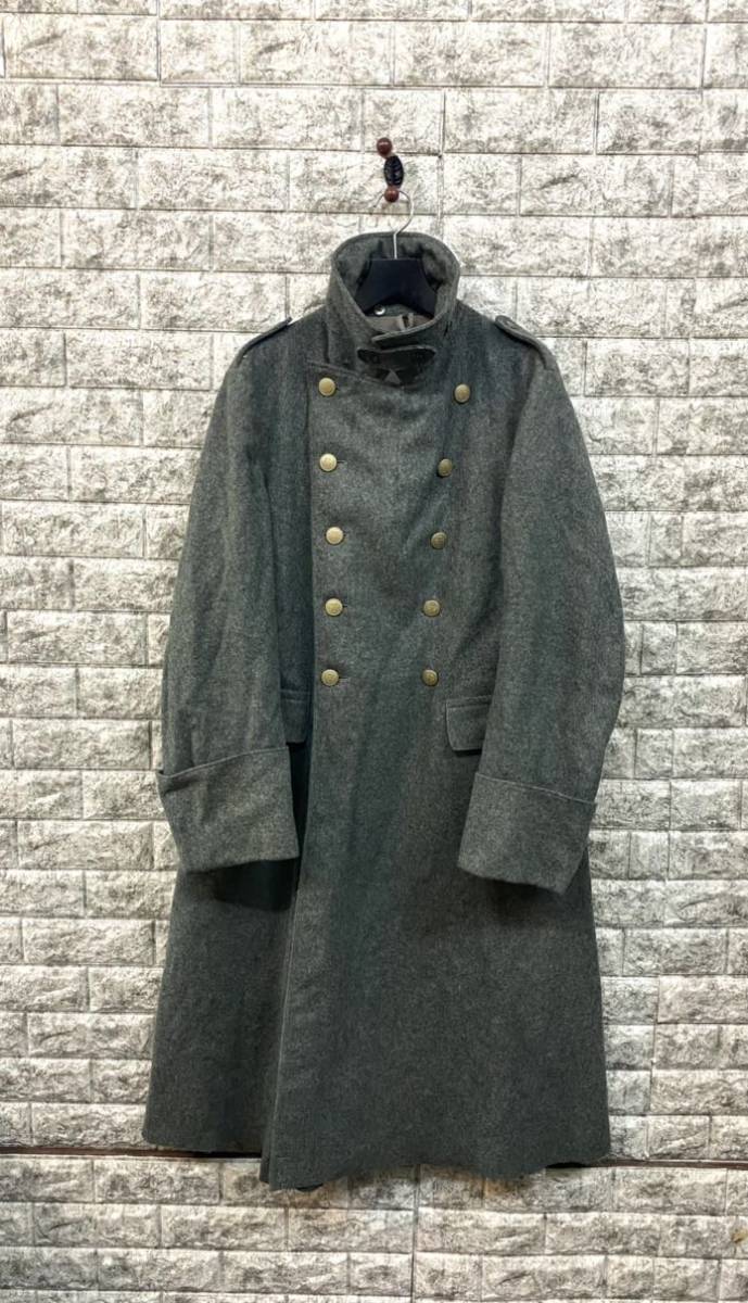 Swiss army ピーコート アメリカ軍 コート 実物 USED 米軍 U S NAVY 50