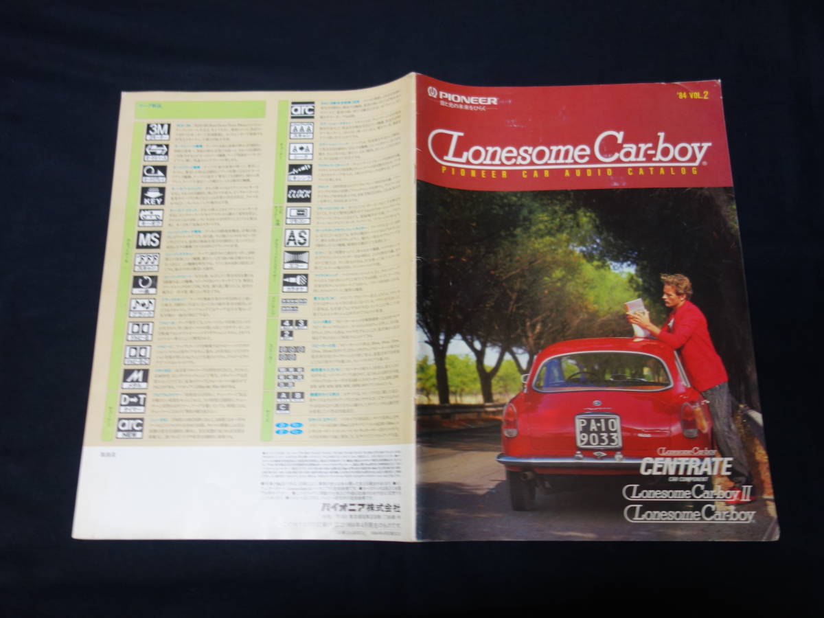 当時物 Lonesome Carboy カセット ロンサムカーボーイ吊り下げ 当時物