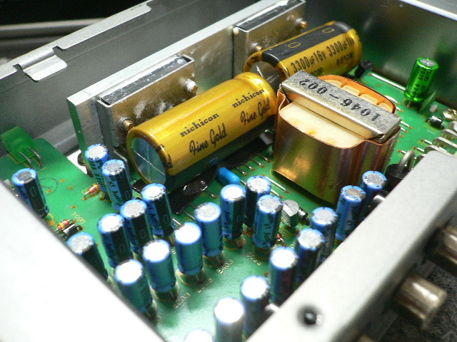 ALPINEアルパイン MXE-F130 4ch 小型パワーアンプ 部品交換済み
