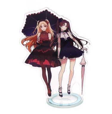 FGO アクリルスタンド イシュタル＆エレシュキガル 未使用 ドレス 遠坂