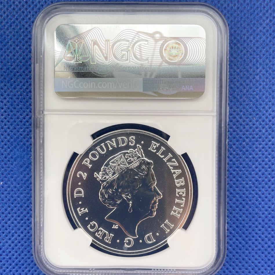 イギリス ロイヤルミント ユニコーン 金貨 コイン 2ポンド1オンス
