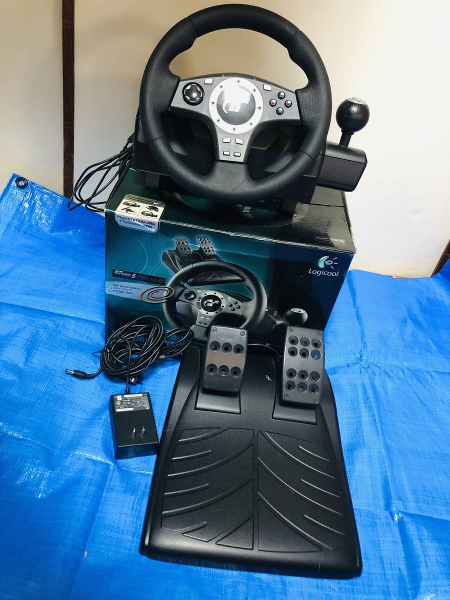 Logicool ロジクール G ハンコン ハンドル G29 : GT Force ハンドル