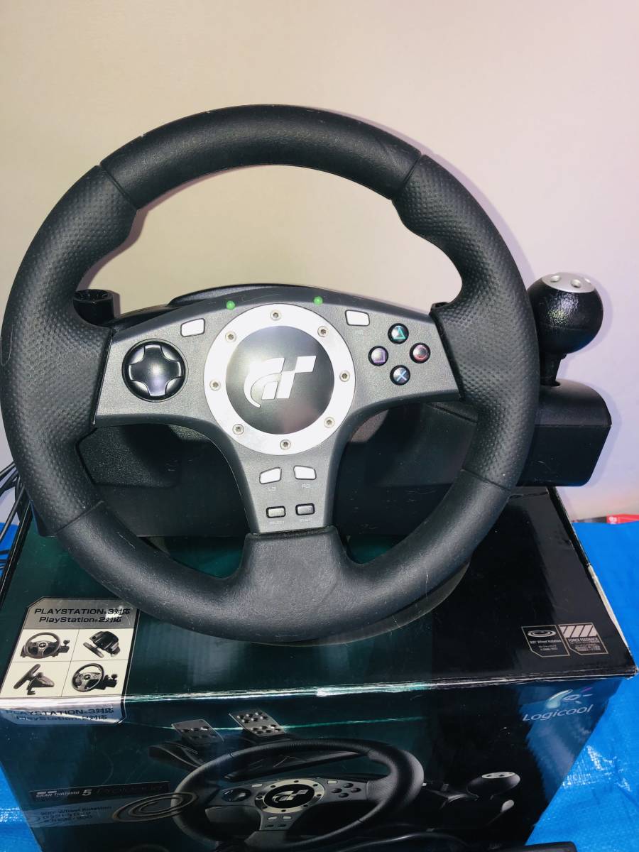 Logicool ロジクール G ハンコン ハンドル G29 : GT Force ハンドル