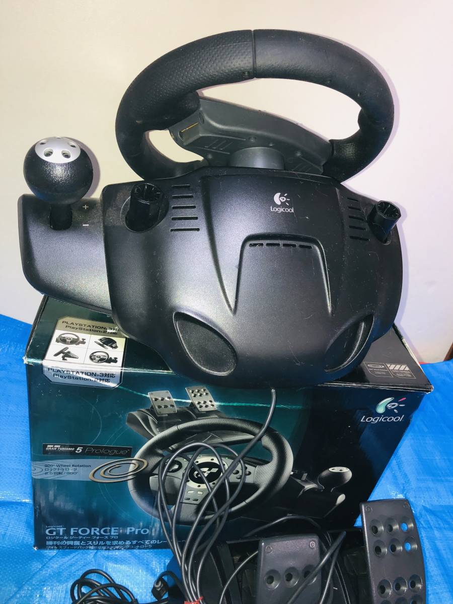 Logicool ロジクール G ハンコン ハンドル G29 : GT Force ハンドル