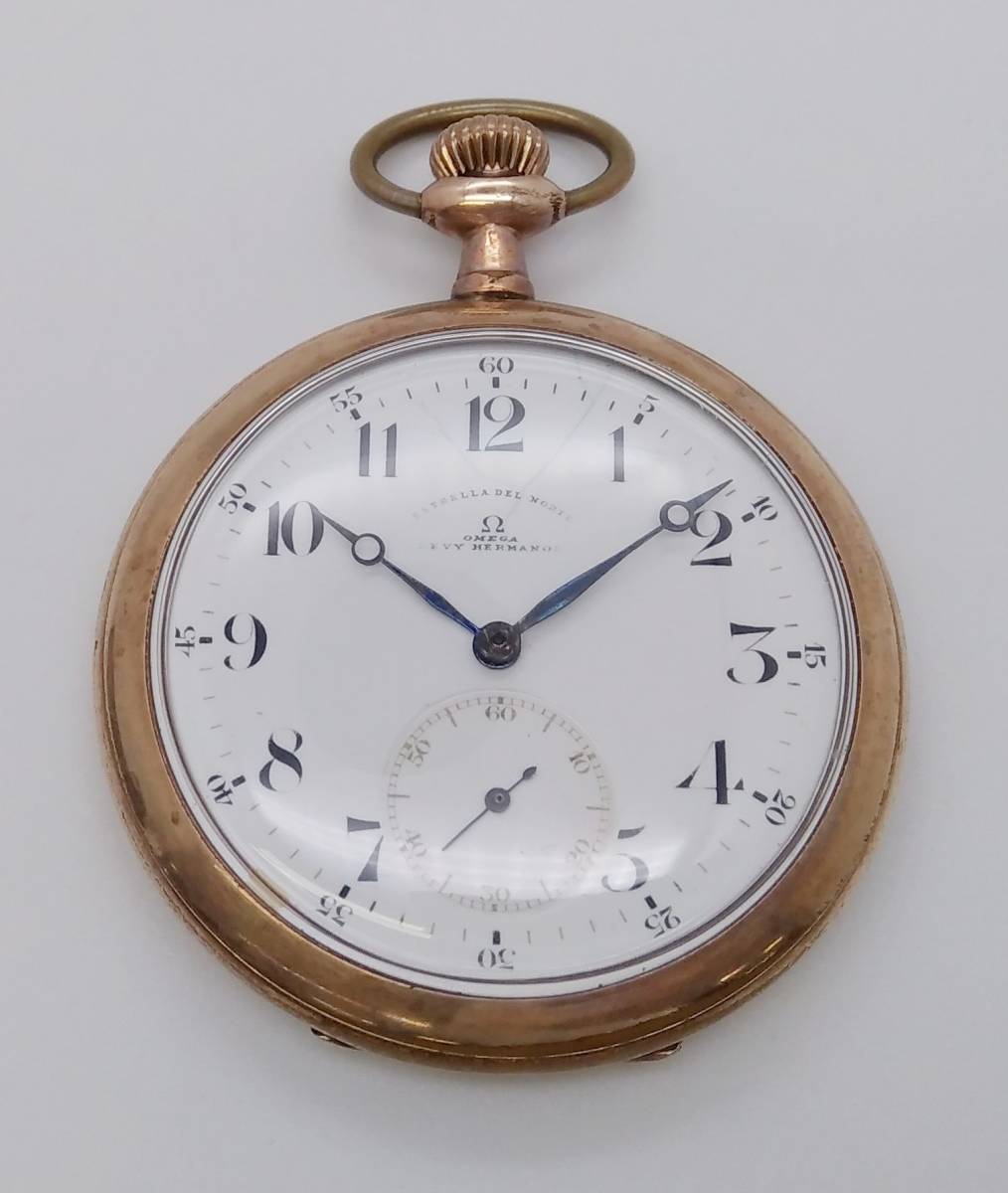 Omega Watch Levy Hermanos Pocket By Del Norte Auction: Sold at