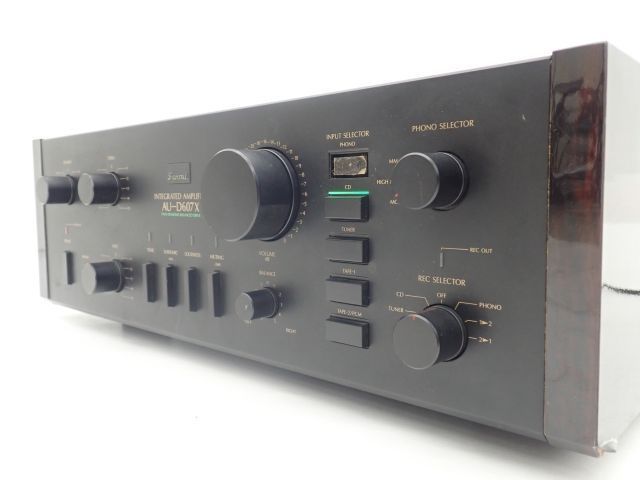 Sansui AU-D607X プリメインアンプ 本体 SANSUI AU-D607X サンスイ プリメインアンプ ▽ 62530-1 プリメイン