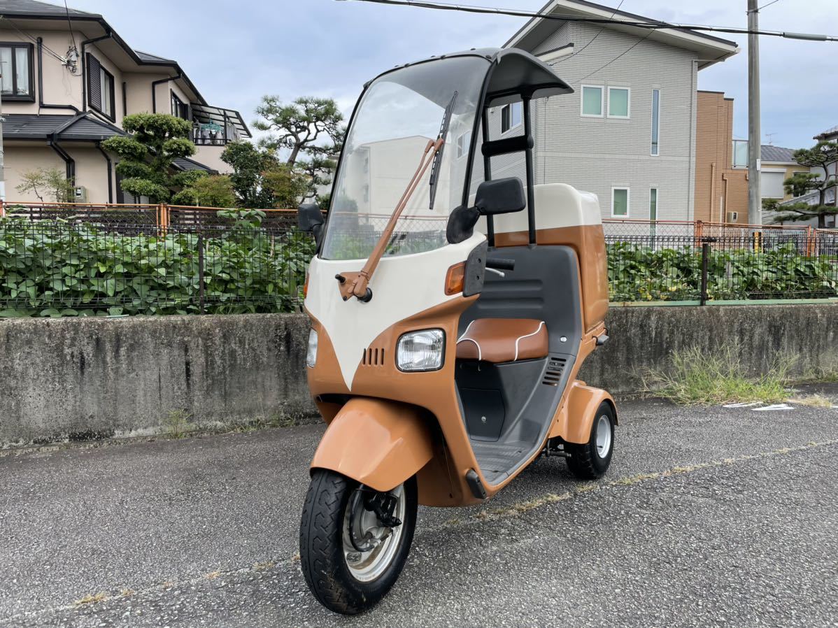 人気，限定セール ジャイロキャノピー 茶ワーゲン ミニカー登録可能 TA02-19(50cc以下)｜売買されたオークション情報、yahooの商品情報をアーカイブ公開 - オークファン 50cc以下
