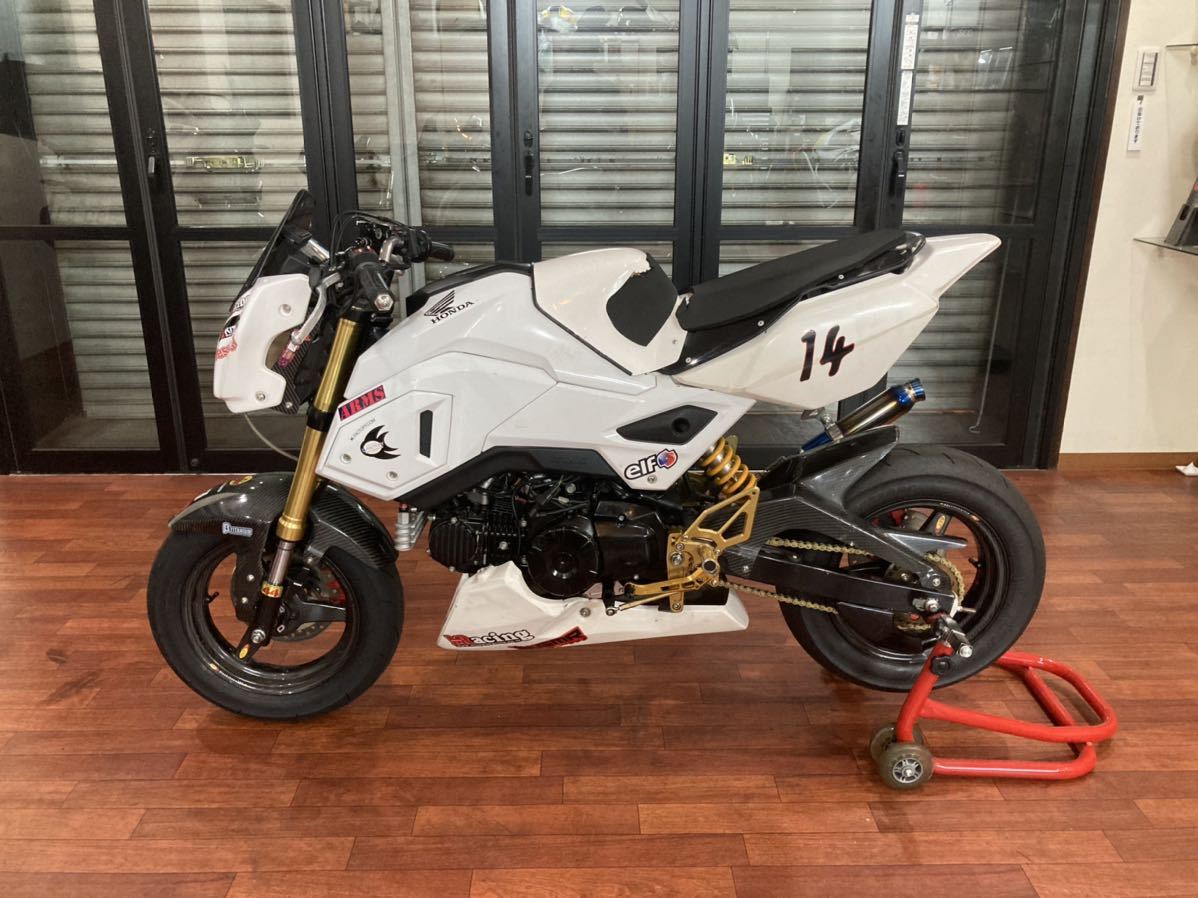 Grom グロム 実働エンジン Hrc Symphony Co Ke