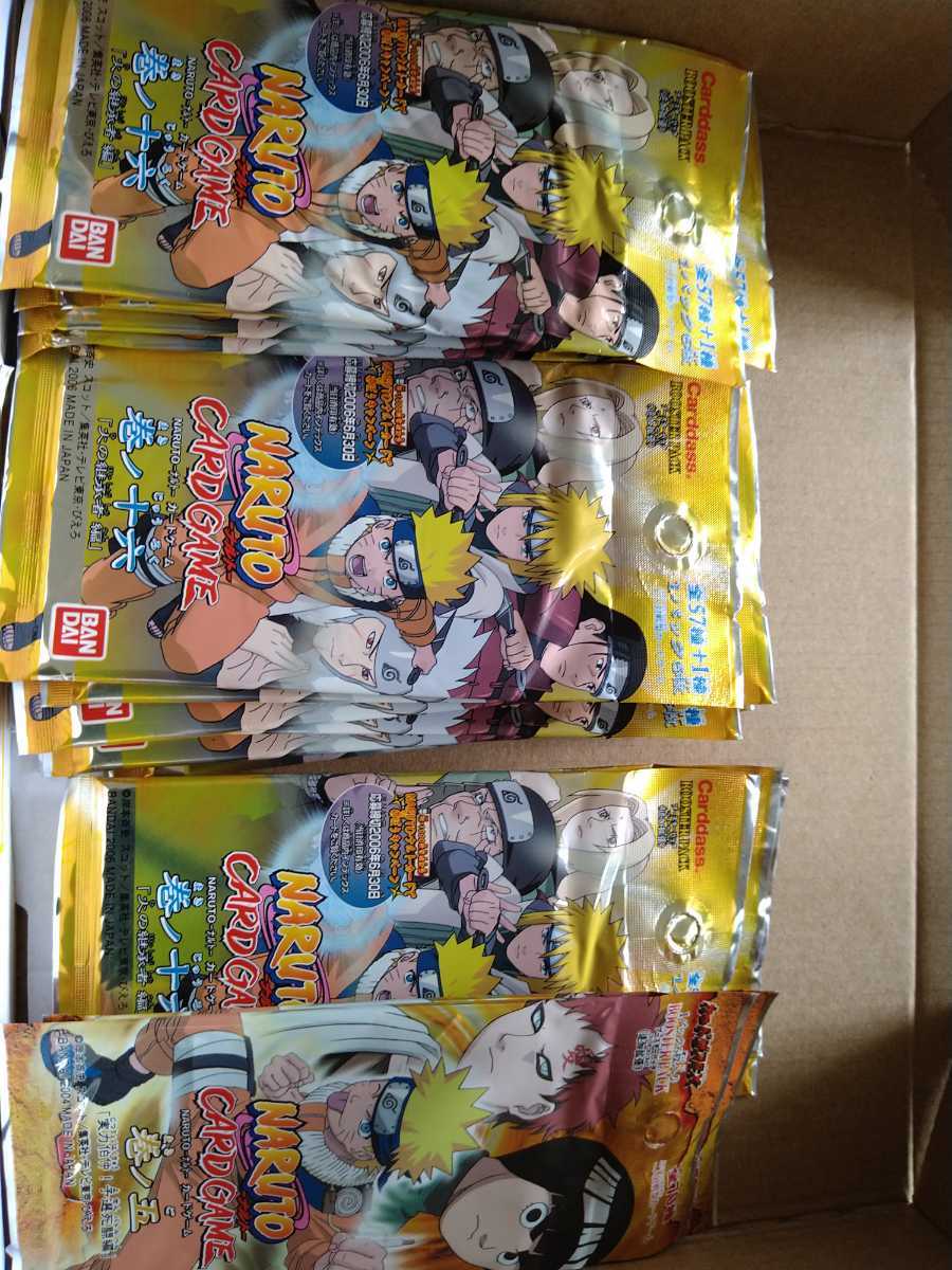 NARUTO CARD GAME【24パック】巻ノ十六『火の継承者編」ナルト カード