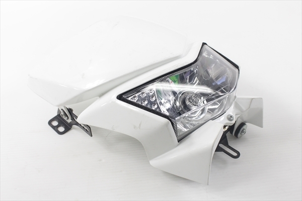 お買い得，爆買い Dトラッカー 28フロントマスク 検KLX250SB｝B(フロント)｜売買されたオークション情報、yahooの商品情報をアーカイブ公開 - オークファン カワサキ用
