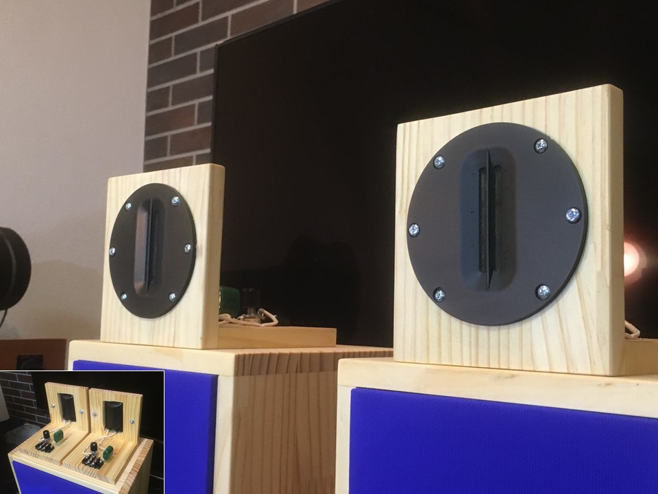 AUDIO PUR 独 RT7040 アドオン リボンスーパーツィータシステム ペア