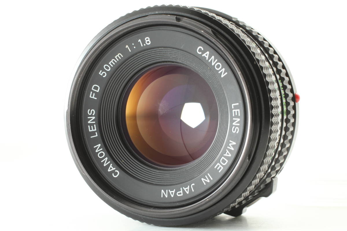 キャノン Canon New FD NFD 50mm F&frasl;1.8 MF Prime Lens #18