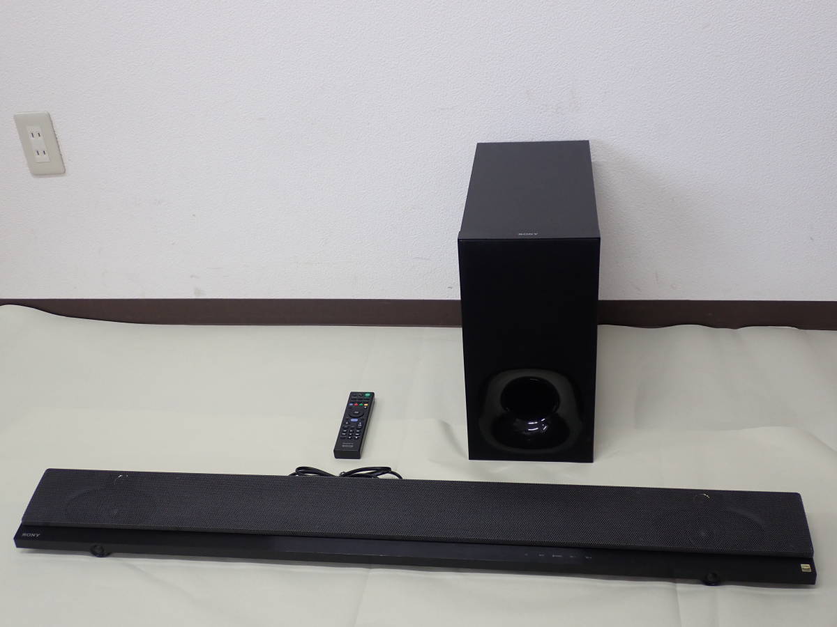 SONY サウンドバー スピーカー ウーファー SA-NT5 2017 ソニー SONY ソニー サウンドバー HT-NT5 SA-NT5 サブウーファー