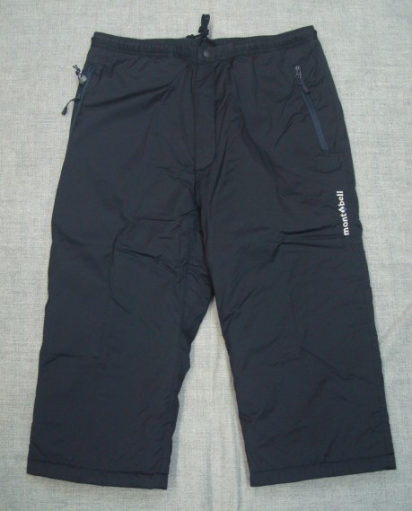【超激得，お買い得】 mont-bell モンベル U.L.サーマラップ ニーロングパンツ BK ブラック M(モンベル)｜売買されたオークション情報、yahooの商品情報をアーカイブ公開 - オークファン その他