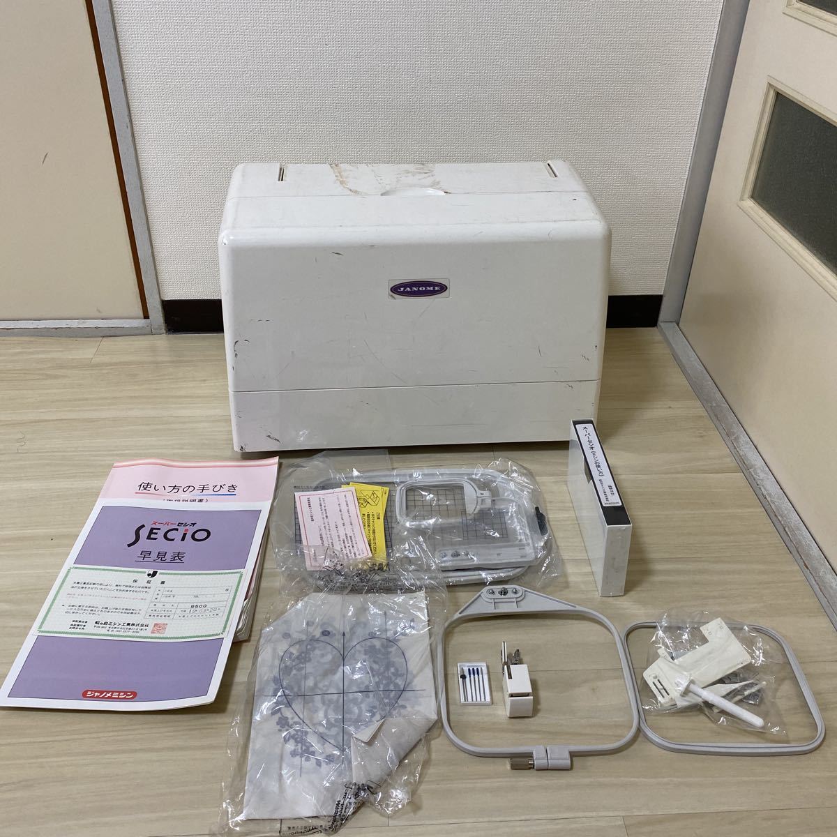 スーパーセシオ - 850型 SECIO JANOME ジャノメミシン model メルカリ 