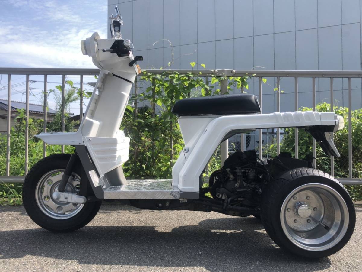 博多区から ホンダ TD01 ジャイロ ジャイロX 好調 自賠責保険付き 