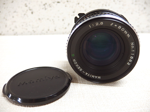 マミヤ Mamiya 80mm レンズ N 0 MAMIYA MAMIYA|マミヤ中判カメラ用