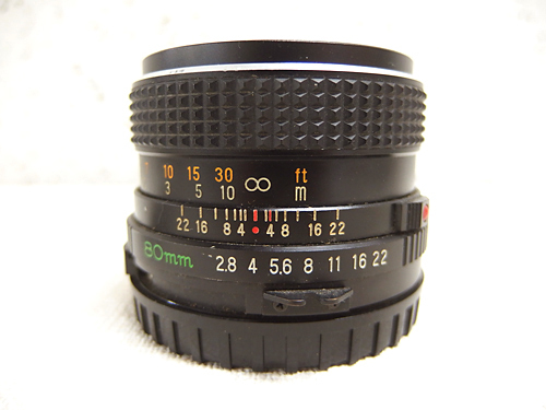 マミヤ Mamiya 80mm レンズ N 0 MAMIYA MAMIYA|マミヤ中判カメラ用