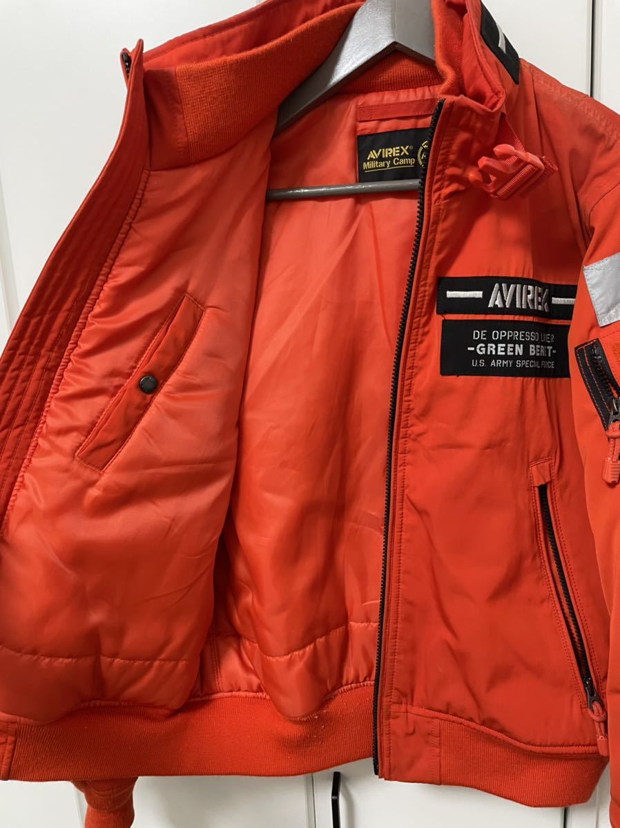 MA-1 | AVIREX タイプ アヴィレックス GT-10 (アビレックス