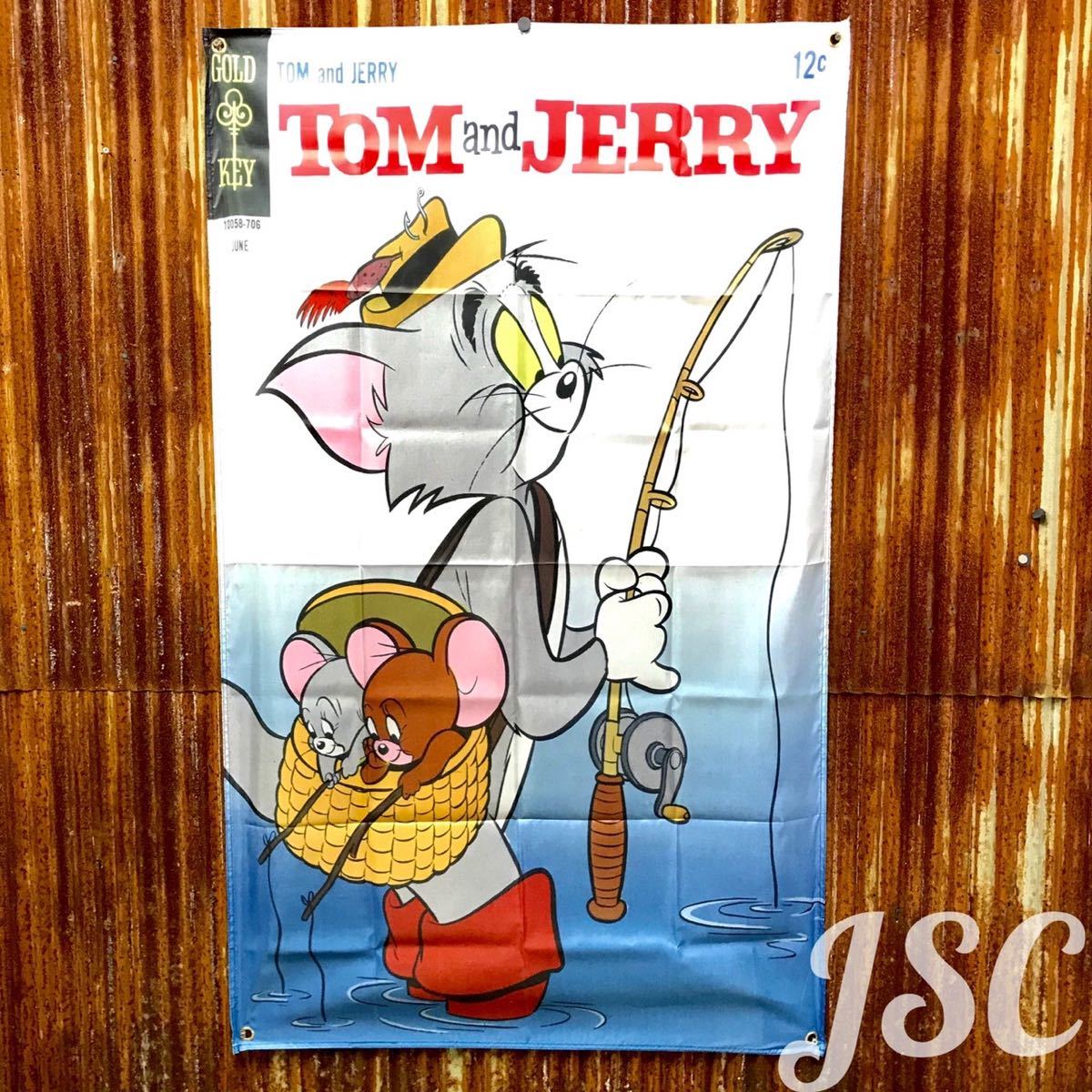 トム ジェリー ヴィンテージ バナー 26 釣り ガレージ レトロ アメキャラ ディズニー バナー 古着 雑貨 Us ハーレー フィギュア Jsc キャラクター 売買されたオークション情報 Yahooの商品情報をアーカイブ公開 オークファン Aucfan Com