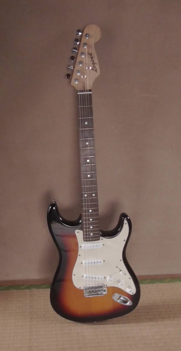 Legend エレキギター 中古品 ○LEGEND/レジェンド/エレキギター○ 中古となりますで